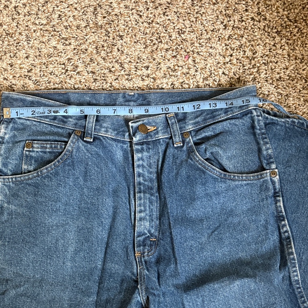 Wrangler Blue Denim Jeans